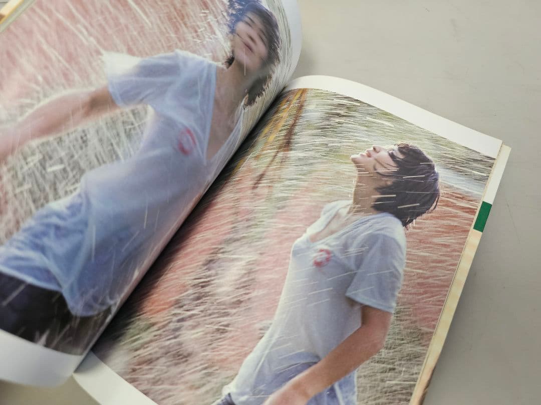 良品1980年初版 桜田淳子 写真詩集 ためらい 恋する人へ 折込ピンナップ付