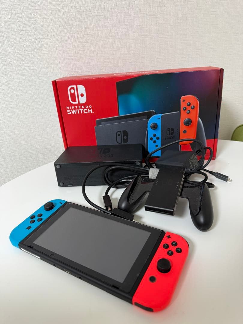【付属品完備】Nintendo Switch