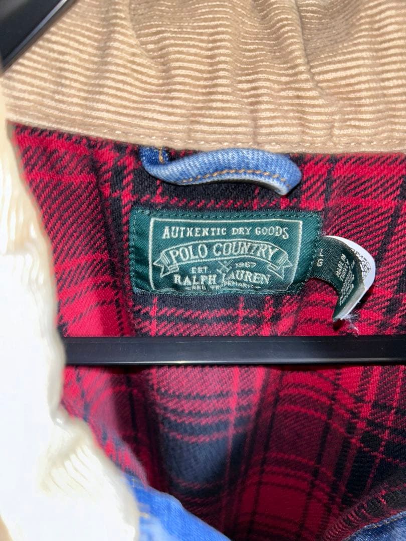 ジャケット・アウター Polo country denim Jacket