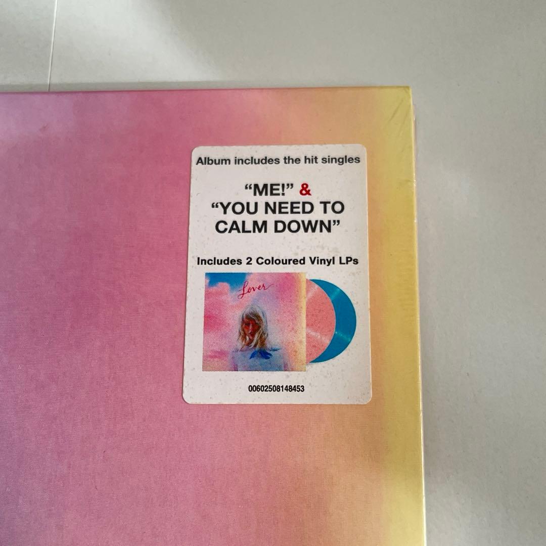 Taylor Swift Lover アナログ レコード