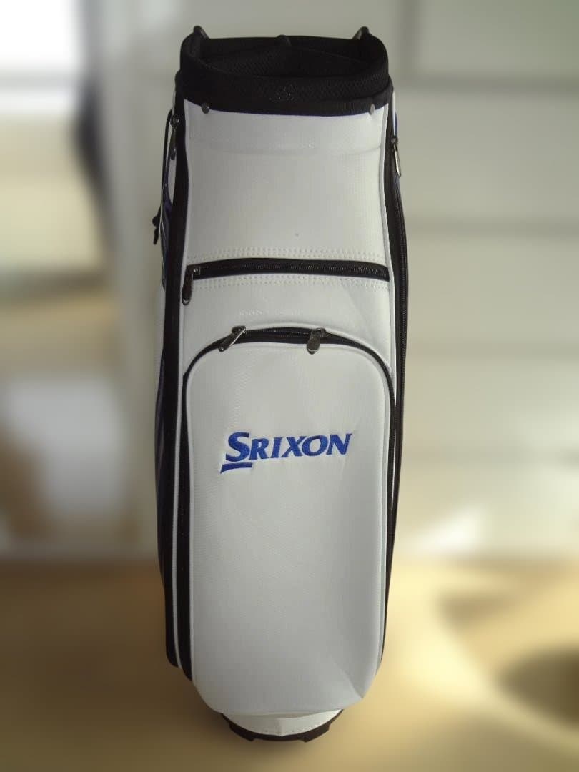 スリクソン / SRIXON 9.5型 軽量キャディバッグ USED美品