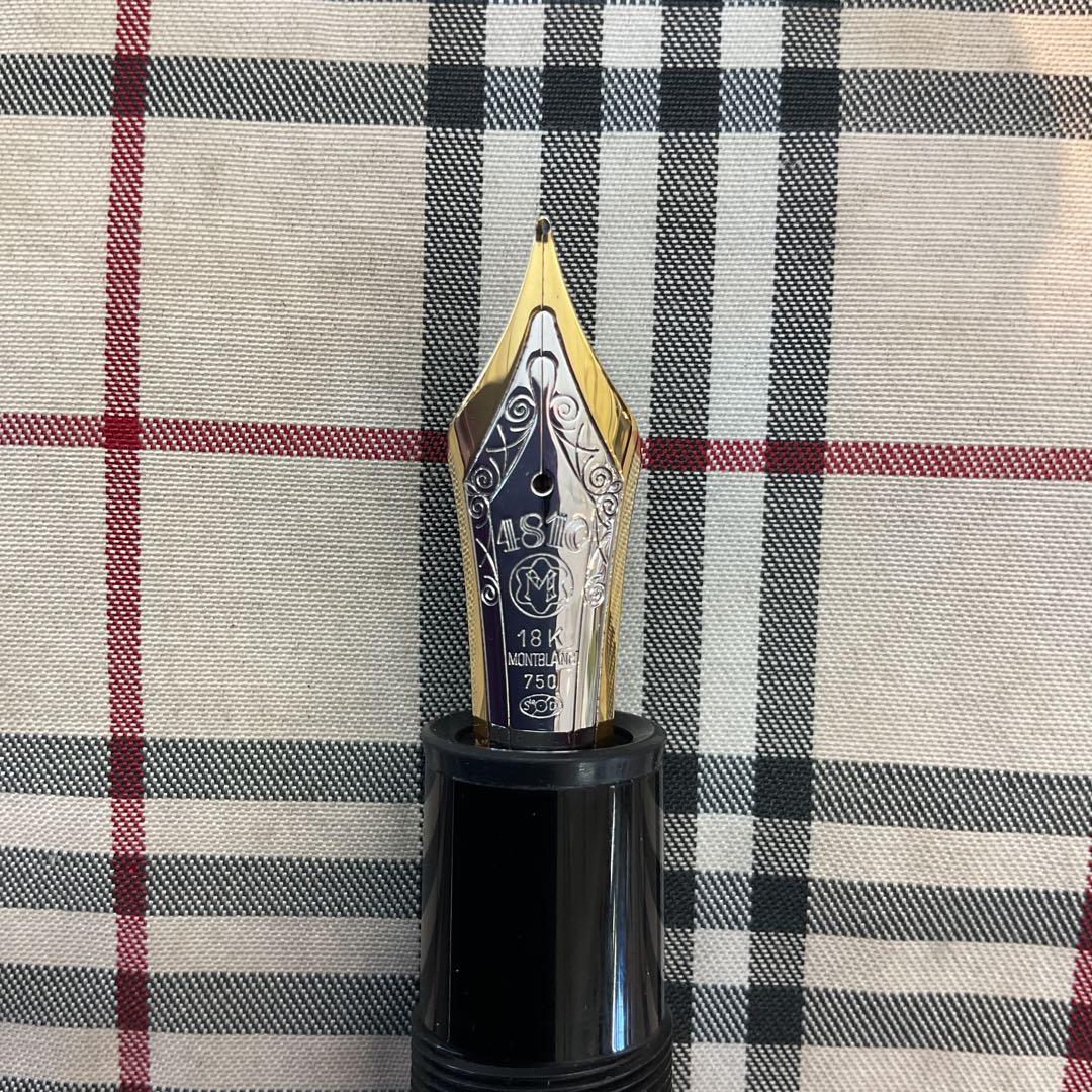 MONTBLAN モンブラン 万年筆　18k 1297
