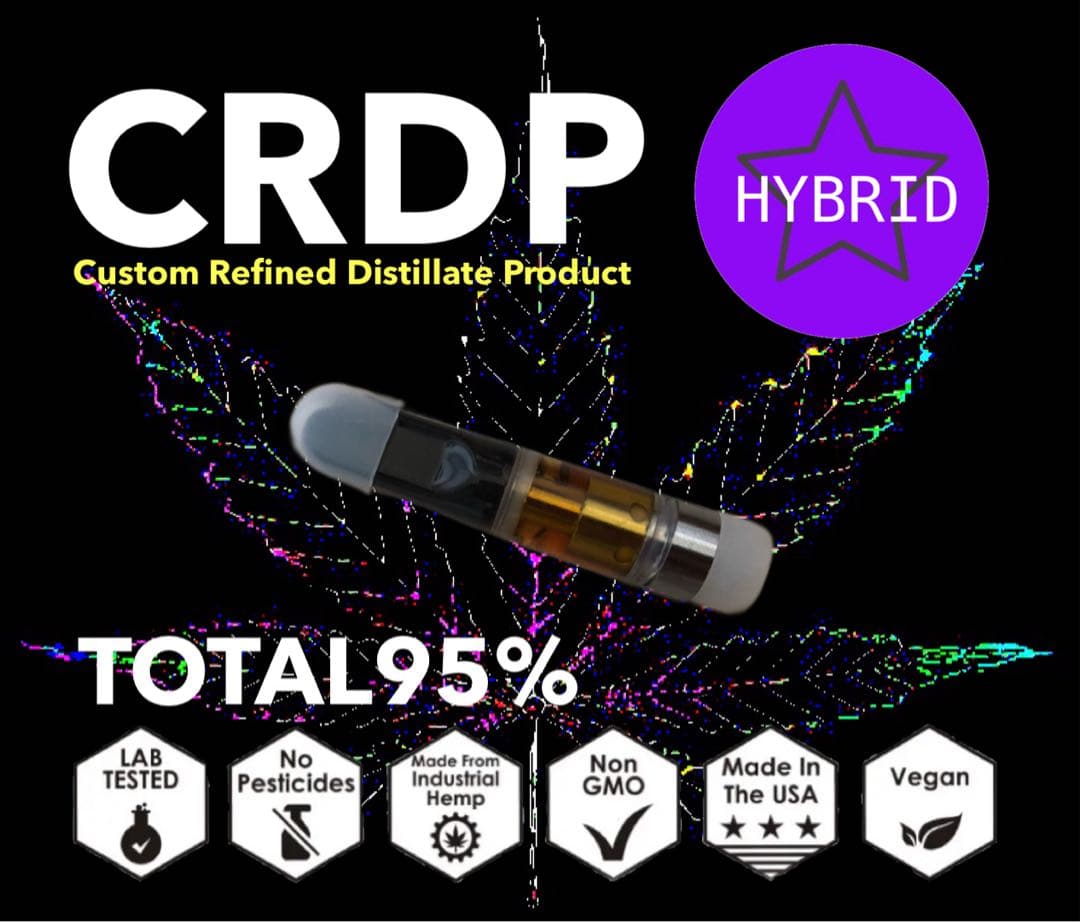 専用　リニューアル濃度up⭐︎CRDP 0.5ml Og Kush バッテリー付