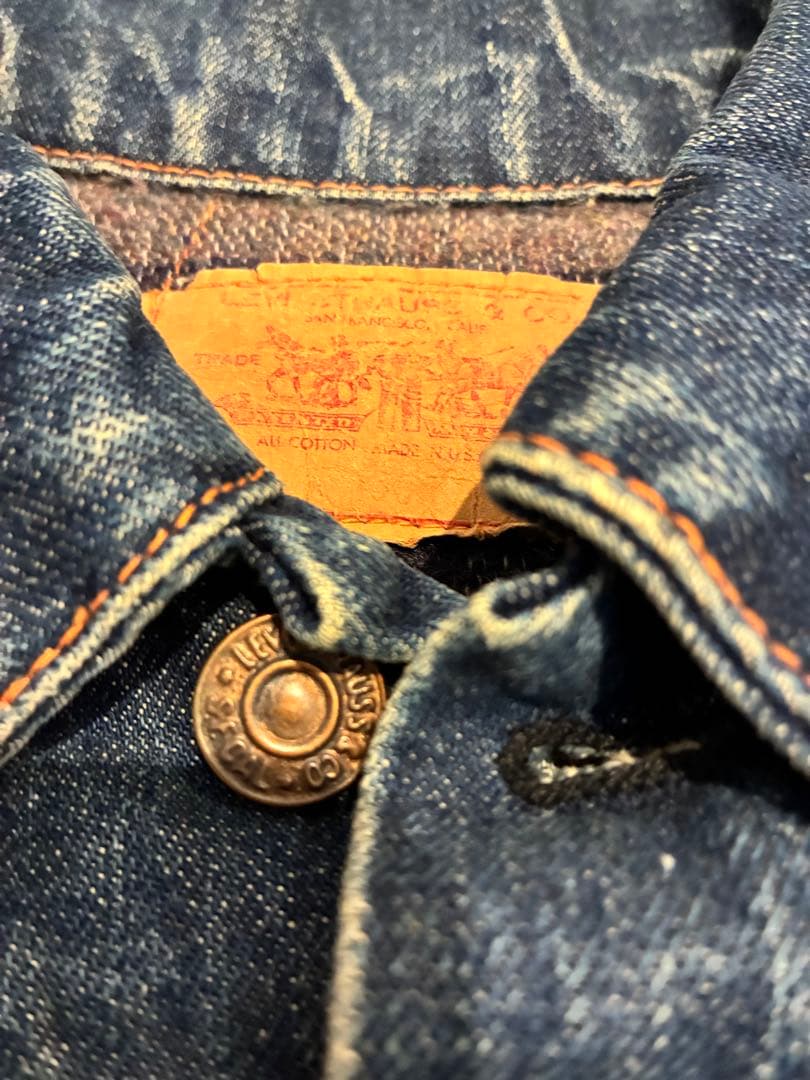 翔*平様 BIG E Levi's デニムジャケット Gジャン