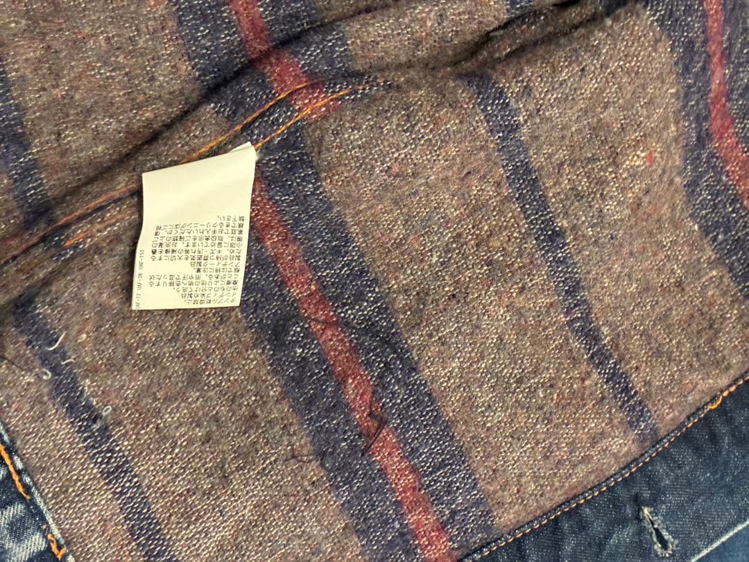 翔*平様 BIG E Levi's デニムジャケット Gジャン