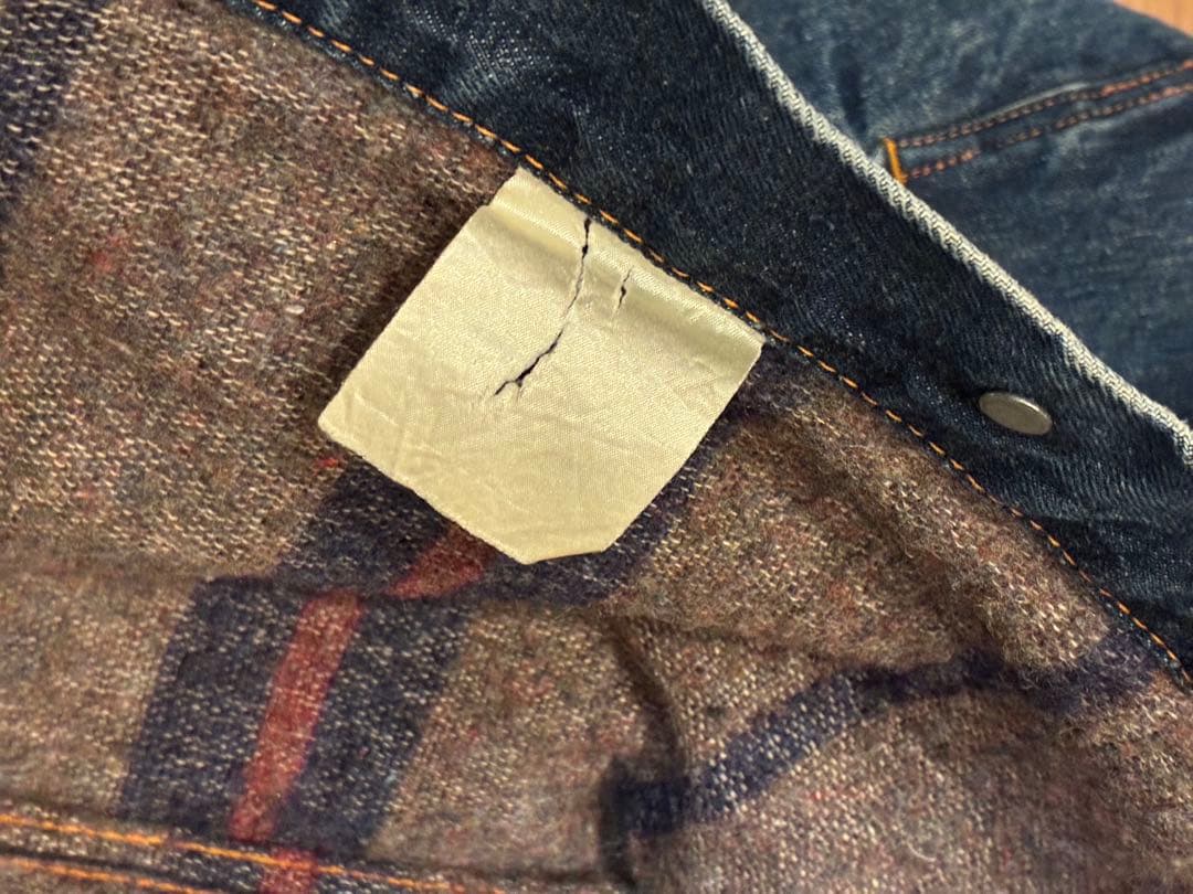 翔*平様 BIG E Levi's デニムジャケット Gジャン