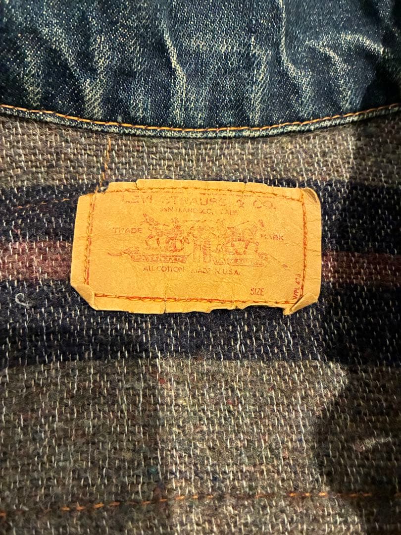 翔*平様 BIG E Levi's デニムジャケット Gジャン
