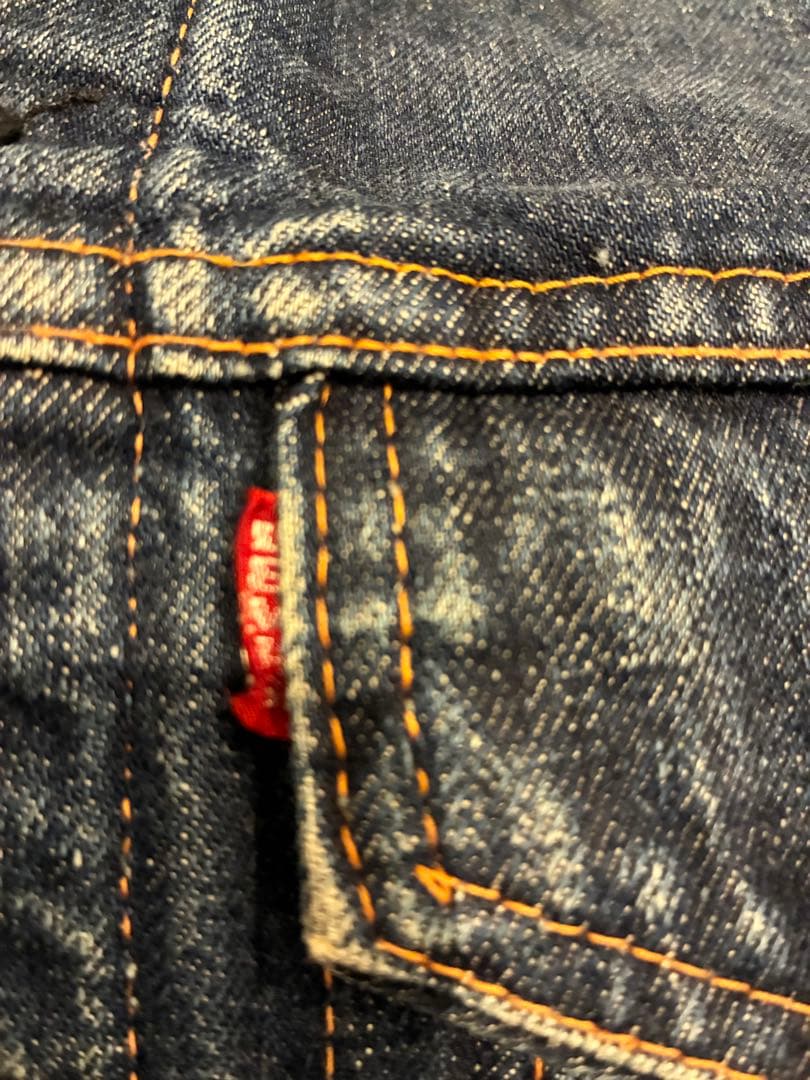 翔*平様 BIG E Levi's デニムジャケット Gジャン