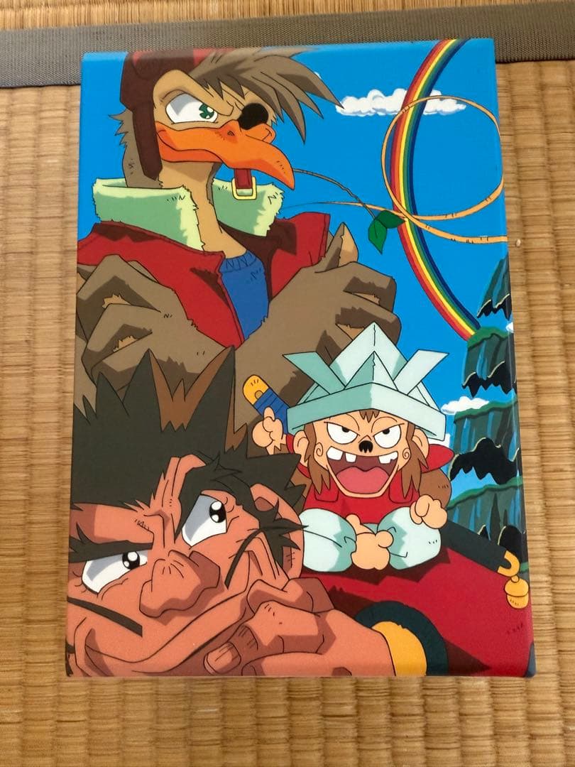 魔神英雄伝ワタル TV & OVA DVD-BOX 1