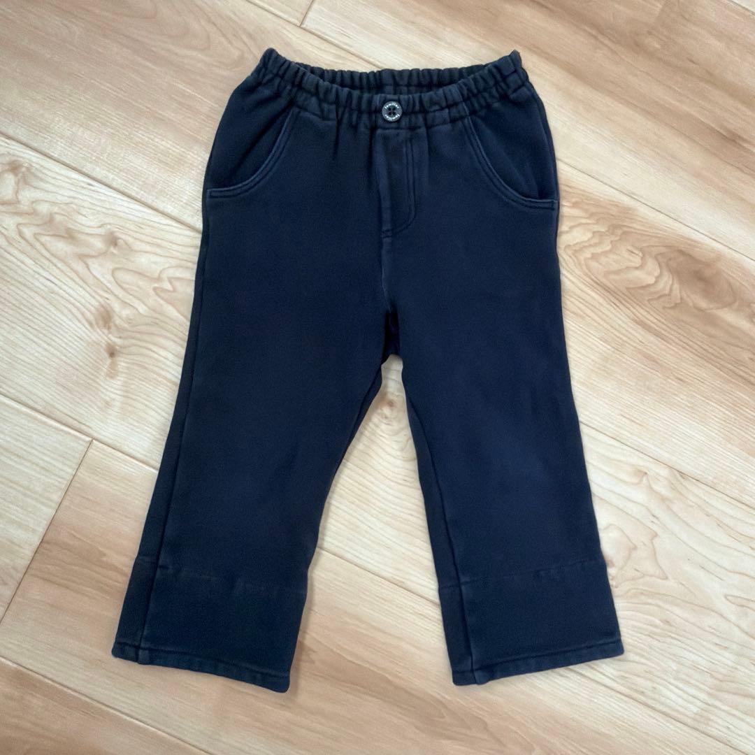 familiar 90cm 長袖カットソー・パンツのセット