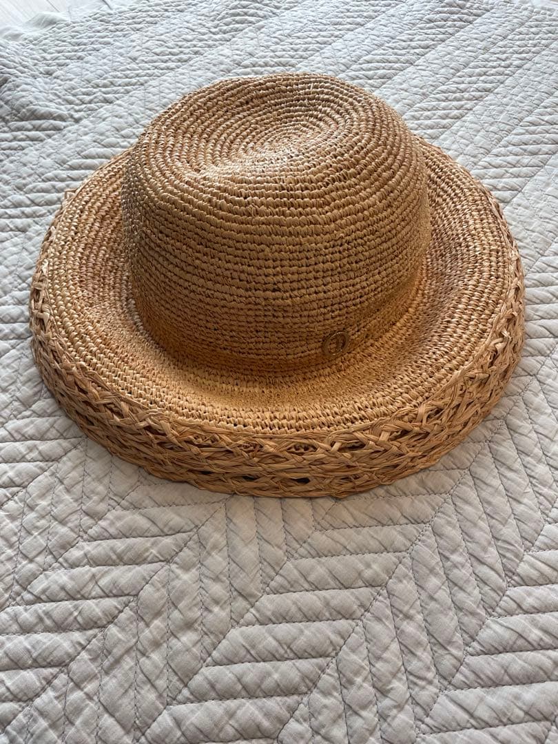 Chapeau d’ O Casablanca Raffia Crocet