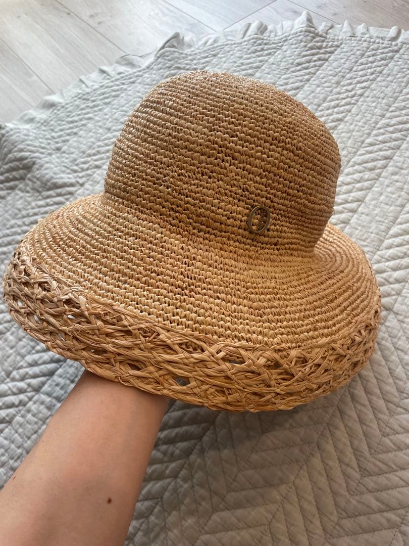 Chapeau d’ O Casablanca Raffia Crocet
