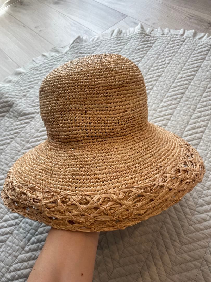 Chapeau d’ O Casablanca Raffia Crocet