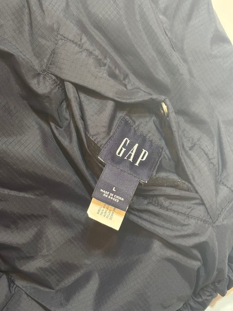 ジャケット・アウター old gap reversible down vest