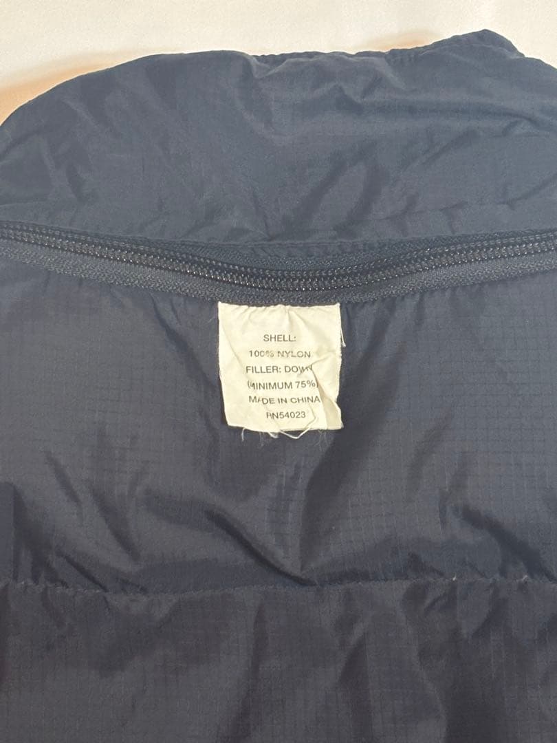 ジャケット・アウター old gap reversible down vest