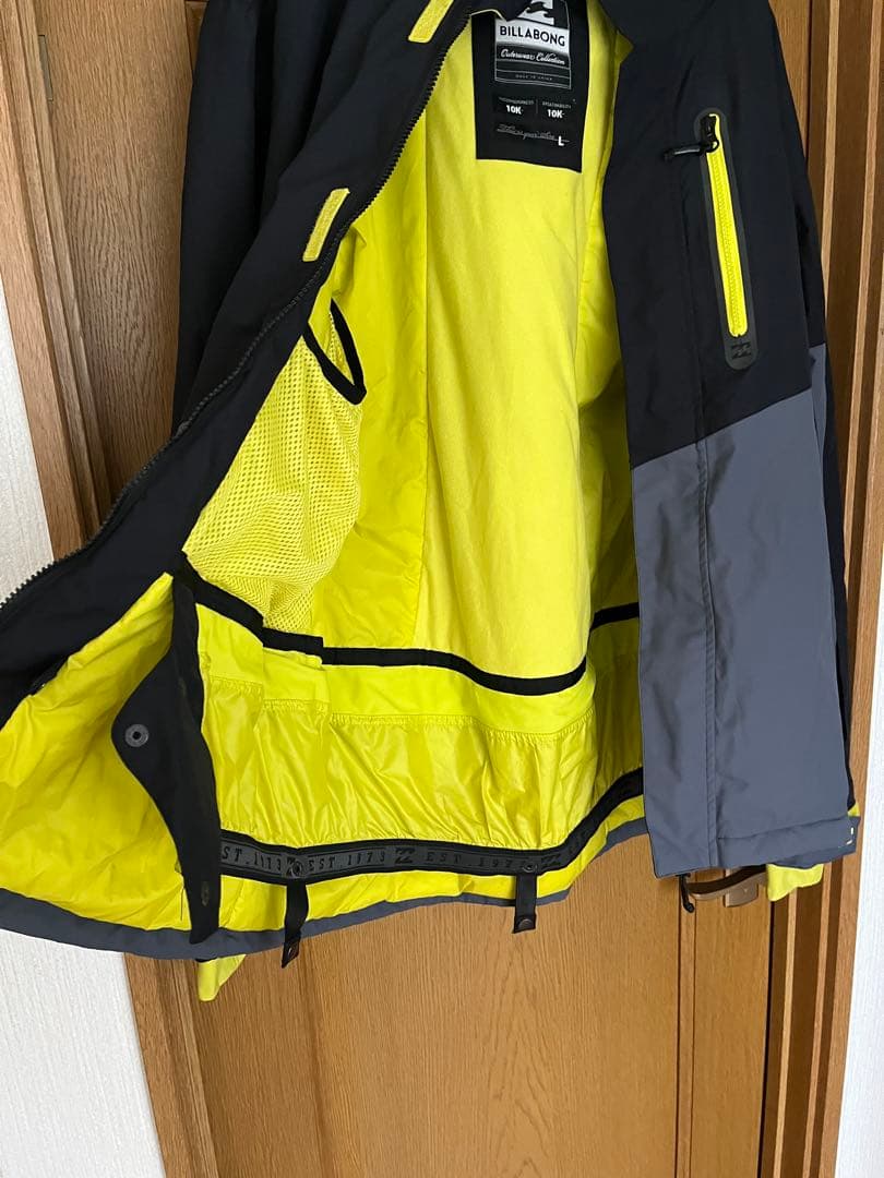 BILLABONG スノーボード　ウェア　イエロー