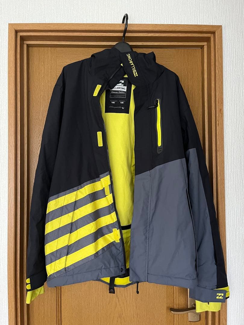 BILLABONG スノーボード　ウェア　イエロー