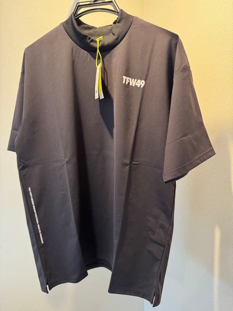 メンズウェア TFW49 HALF MOCKNECK TSHIRT L