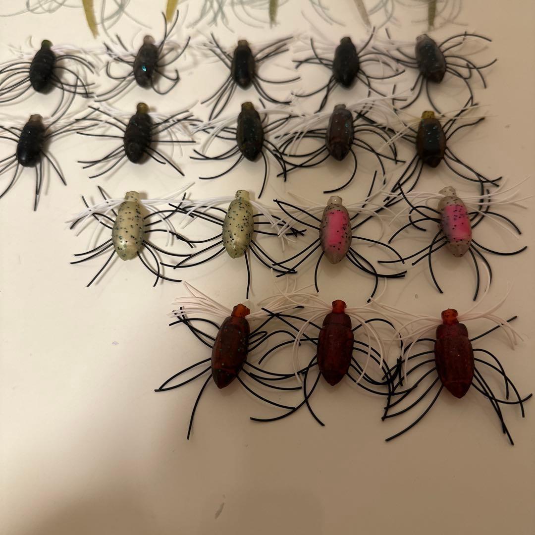 （未使用）活虫シリーズ　活虫　活蝉　活トンボ 大量セット　35個
