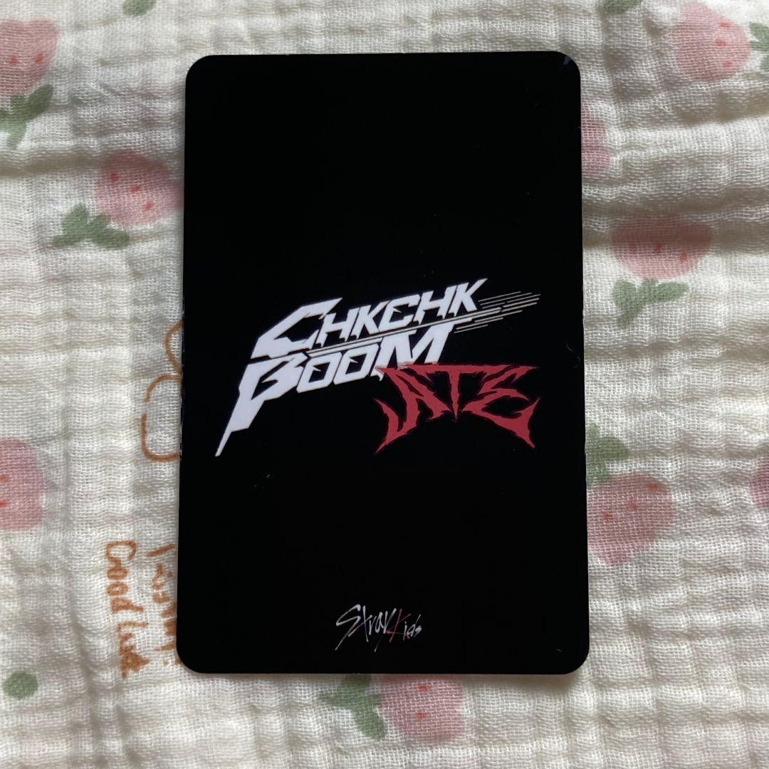 StrayKids ATE フィリックス chkchk boom サノク トレカ