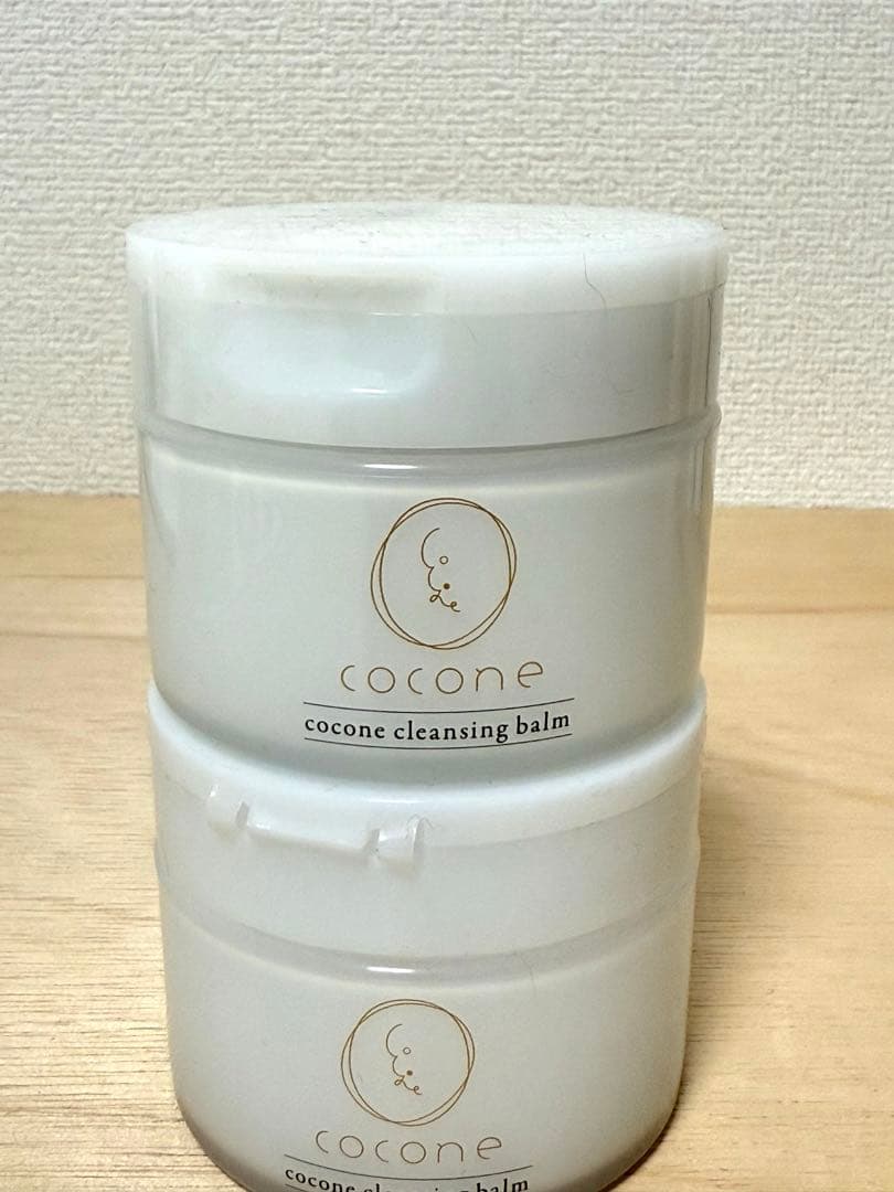 【新品】cocone クレンジングバーム2個、洗顔5本セット　21400円相当