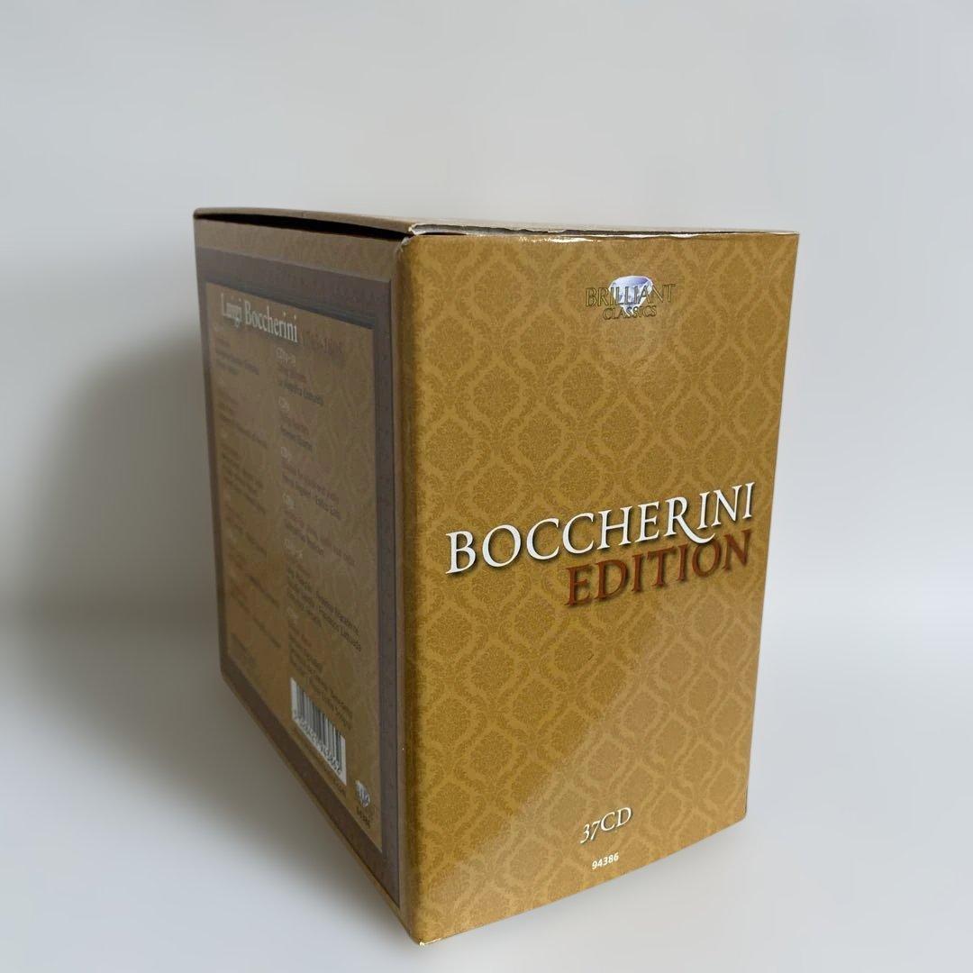 ボッケリーニ・エディション Boccherini Edition 37CD