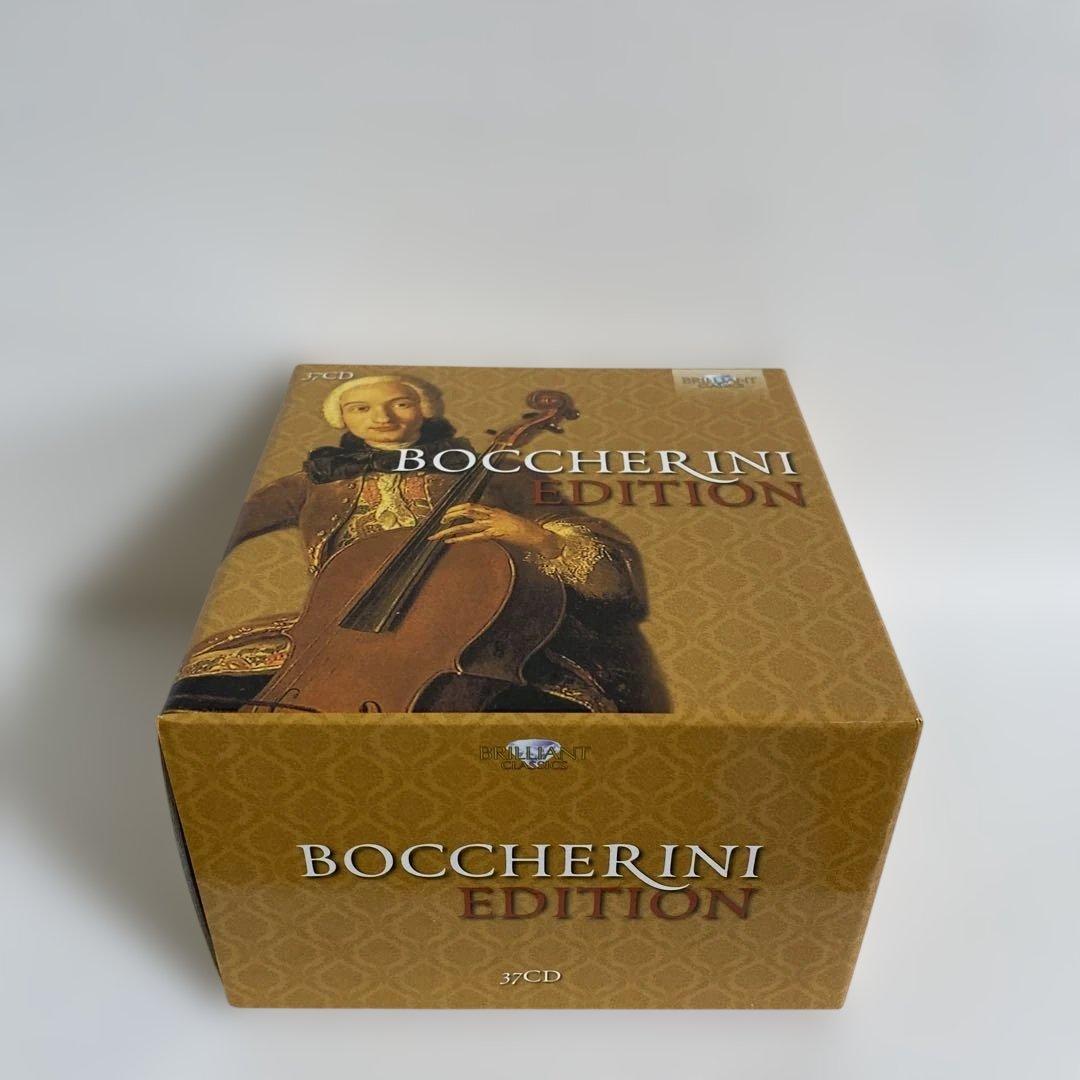 ボッケリーニ・エディション Boccherini Edition 37CD