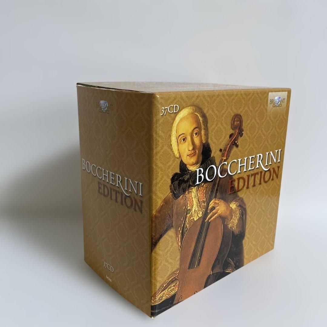 ボッケリーニ・エディション Boccherini Edition 37CD