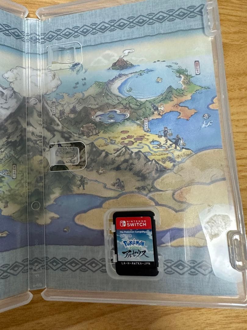 Switch ポケットモンスター スカーレット・バイオレット・アルセウス セット