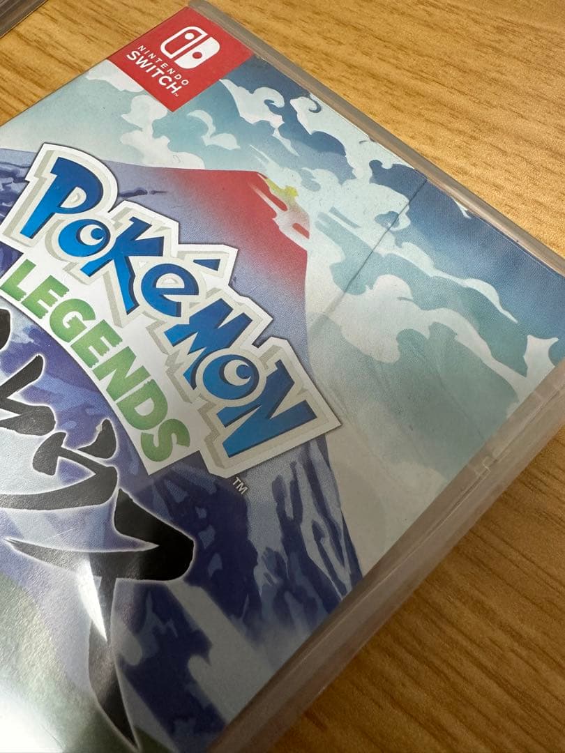 Switch ポケットモンスター スカーレット・バイオレット・アルセウス セット