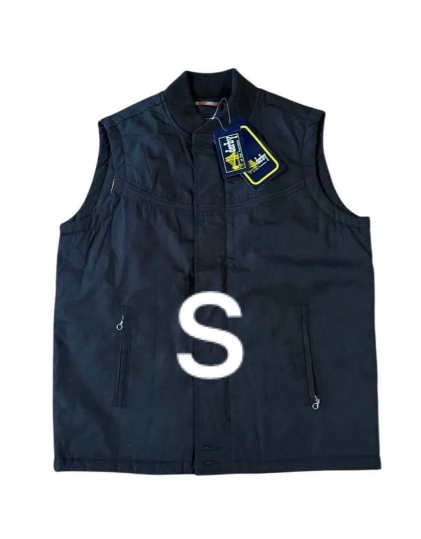 Derby of San Francisco Vest Black×Gold S