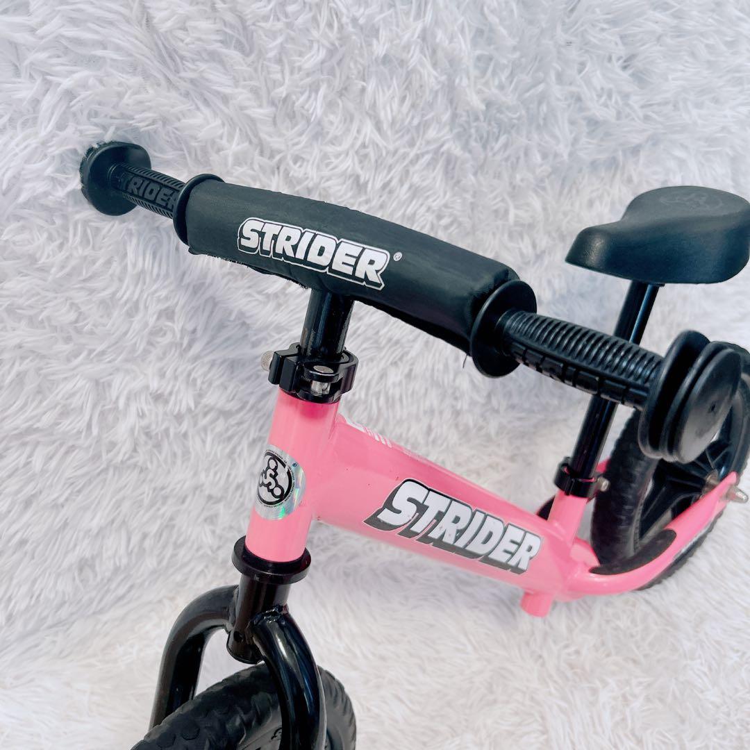 STRIDER ストライダー スポーツ ピンク キックバイク 12インチ