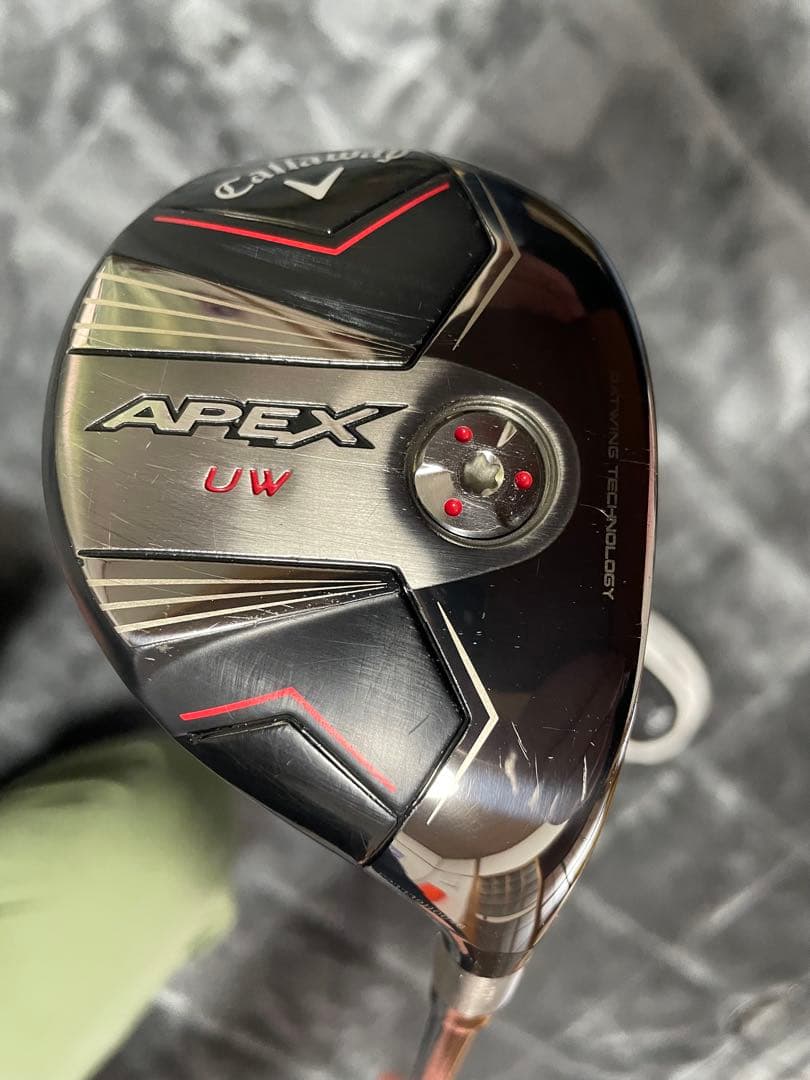 美品‼️ Callaway Apex uw 17° ユーティリティクラブ