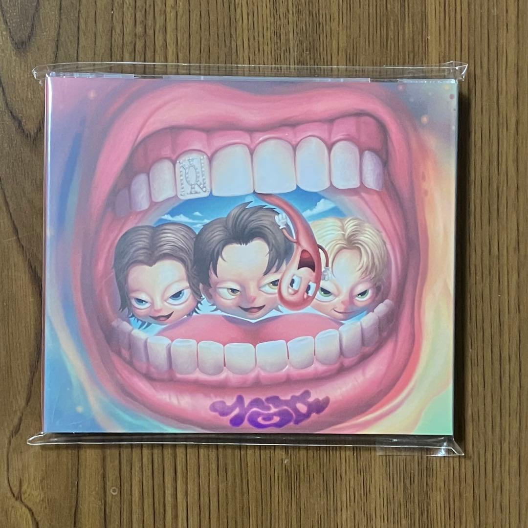 Number_i　3形態セット　特典付　NO.II 新品未開封