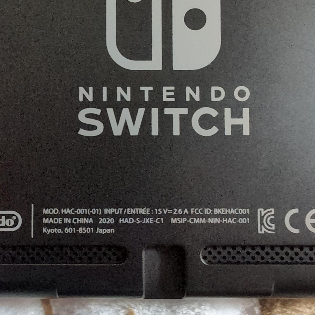 L*s様 【動作確認済】Nintendo Switch ネオンブルー・ネオンレッ