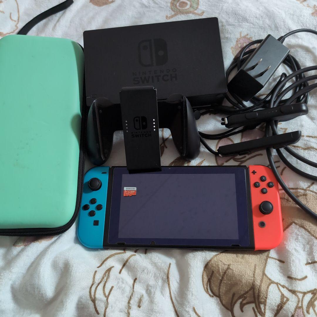 L*s様 【動作確認済】Nintendo Switch ネオンブルー・ネオンレッ