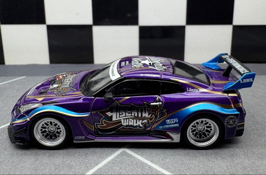 ミニカー MINIGT LB-SilhouetteWORKSGTNissan35GT-RR