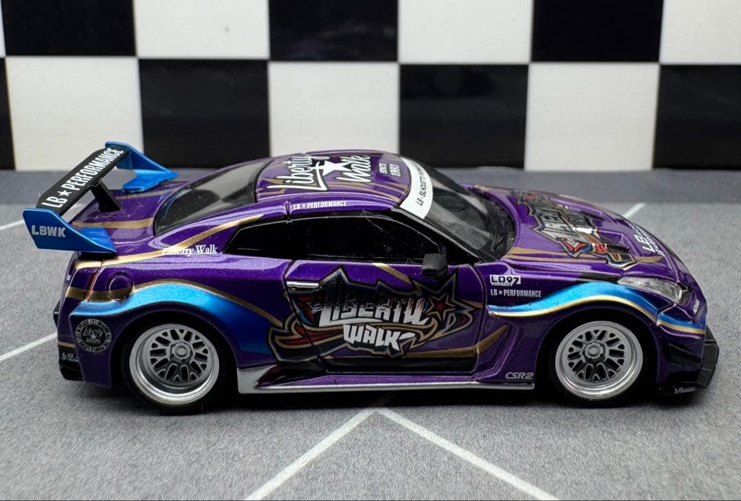 ミニカー MINIGT LB-SilhouetteWORKSGTNissan35GT-RR