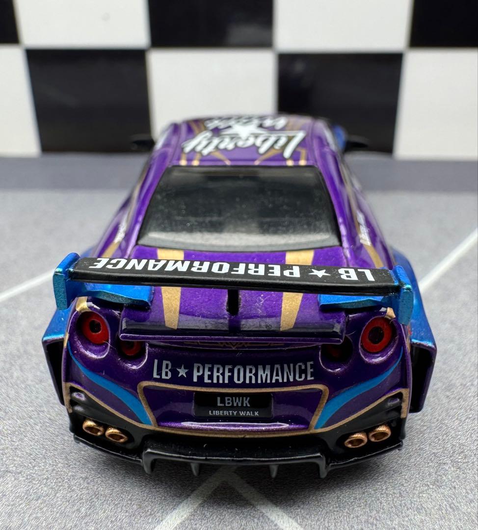 ミニカー MINIGT LB-SilhouetteWORKSGTNissan35GT-RR