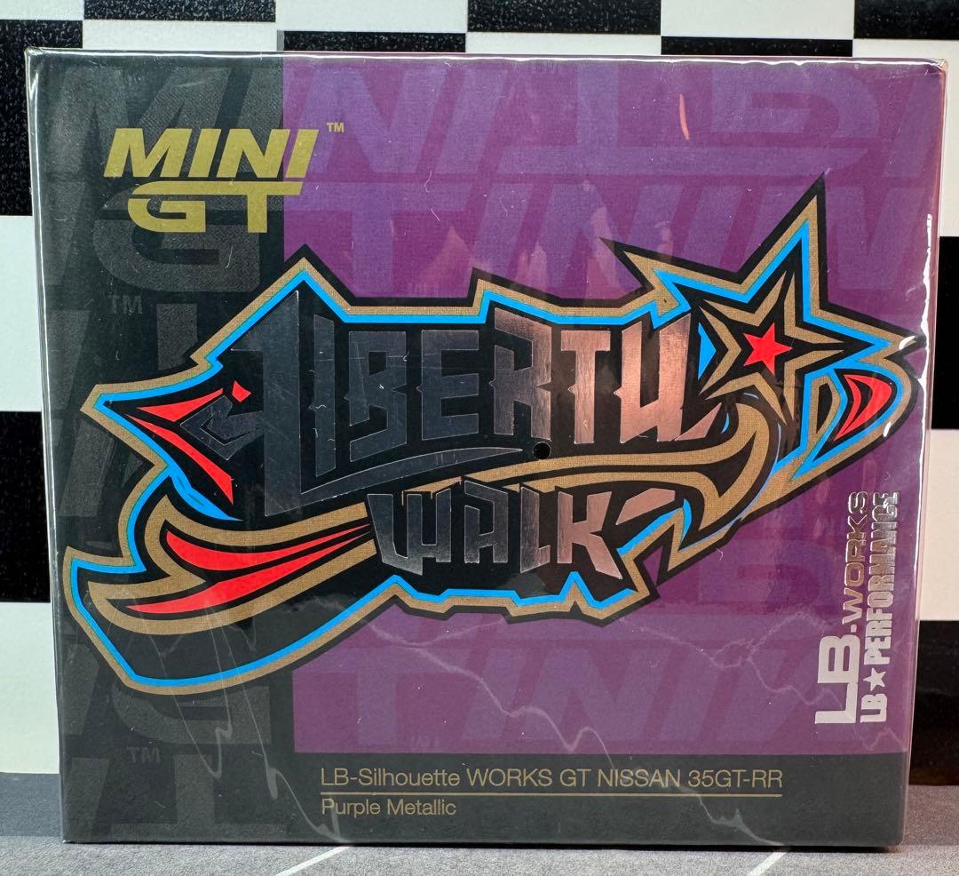 ミニカー MINIGT LB-SilhouetteWORKSGTNissan35GT-RR
