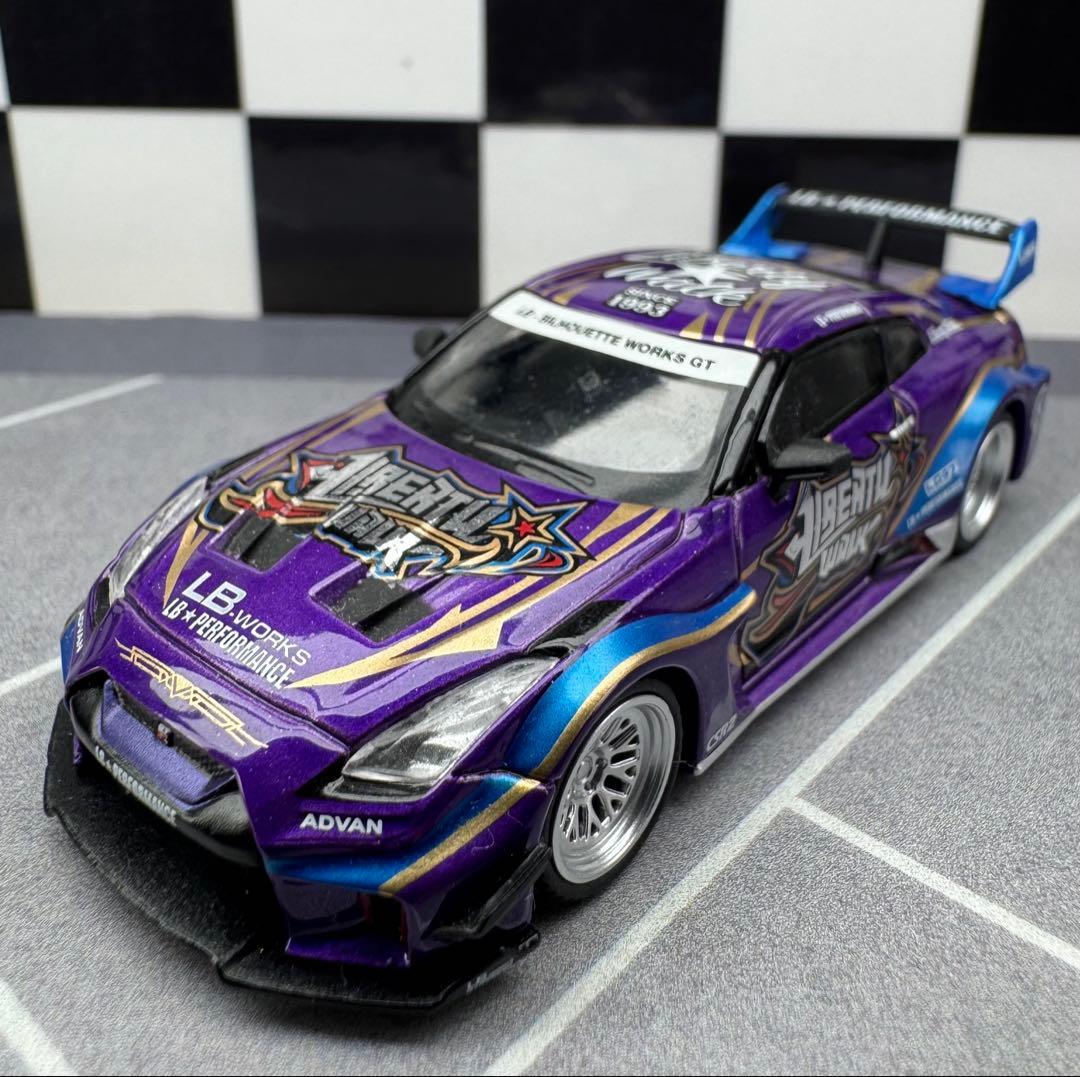 ミニカー MINIGT LB-SilhouetteWORKSGTNissan35GT-RR
