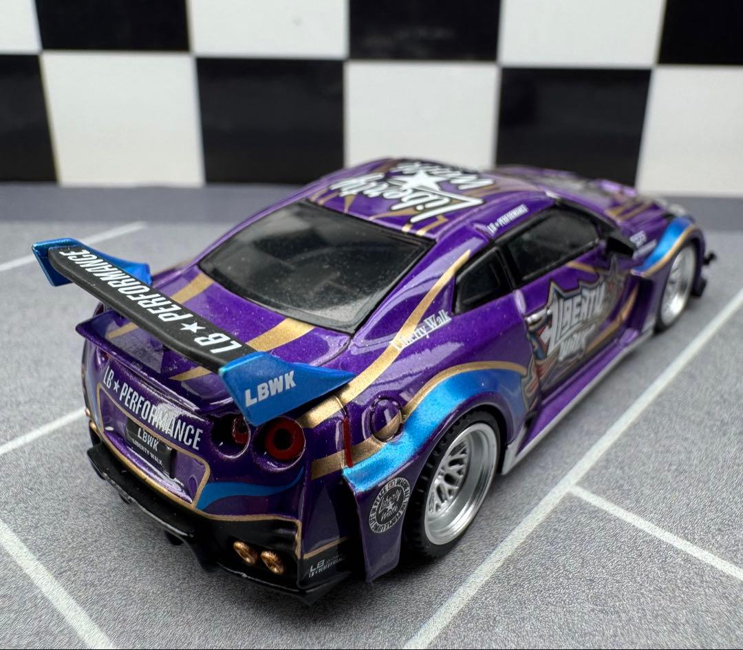 ミニカー MINIGT LB-SilhouetteWORKSGTNissan35GT-RR