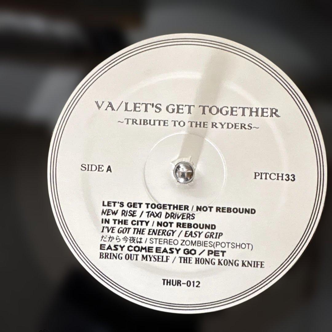 邦楽 LET'S GET TOGETHER TRIBUTE TO THE RYDERS