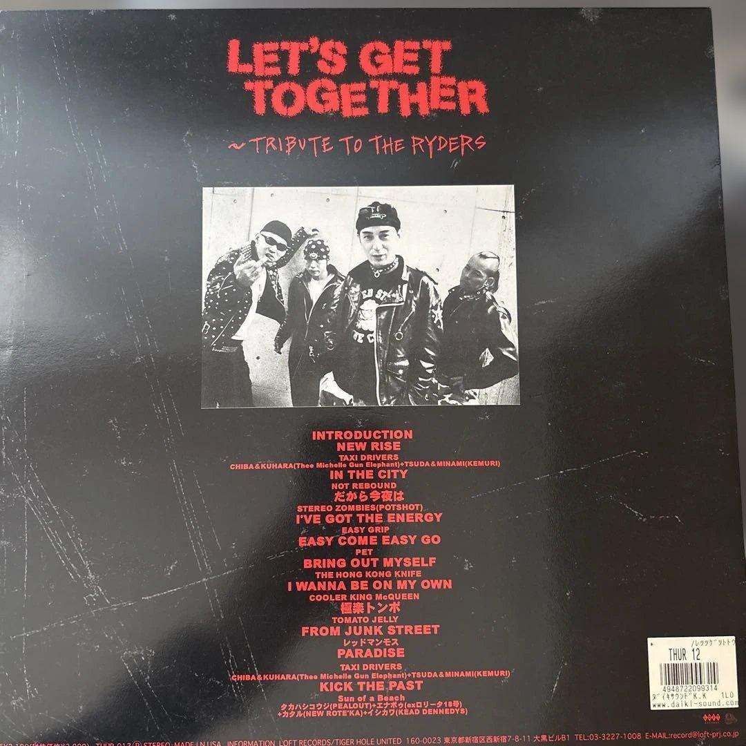 邦楽 LET'S GET TOGETHER TRIBUTE TO THE RYDERS