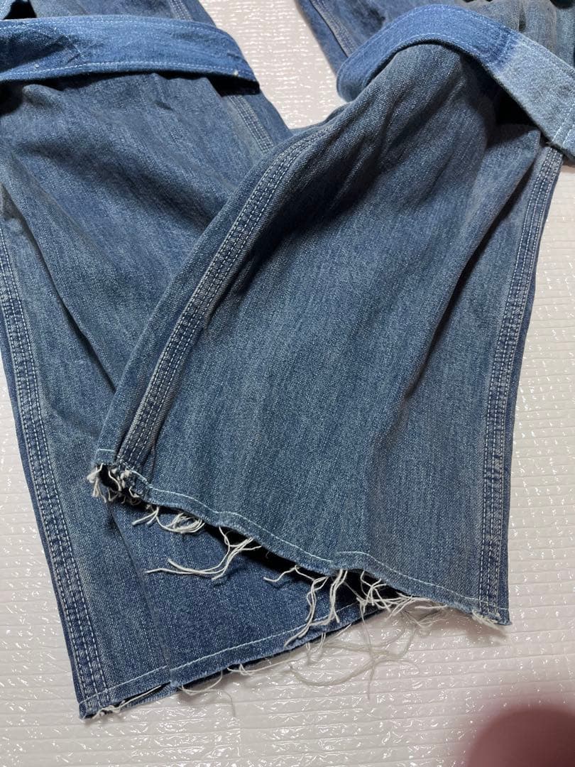 【廃盤】オアスロウ orslow ペインターパンツ ボンテージ パラシュート