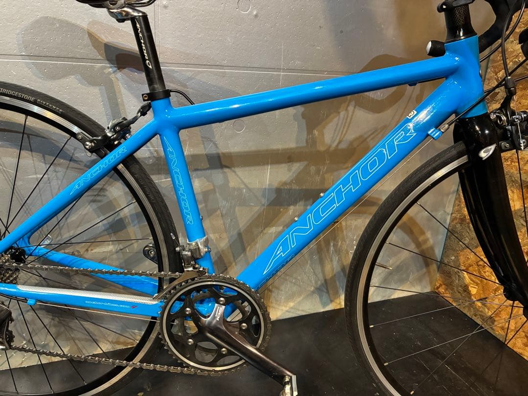 J28 中古ロードバイク ブリヂストン アンカー UR7 420ｍｍ