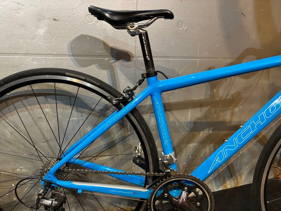 J28 中古ロードバイク ブリヂストン アンカー UR7 420ｍｍ