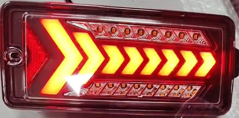 ハイゼットトラックS500系後期 2021.12～ LEDテールランプ タイプV