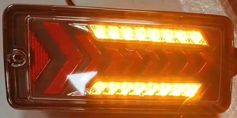 ハイゼットトラックS500系後期 2021.12～ LEDテールランプ タイプV
