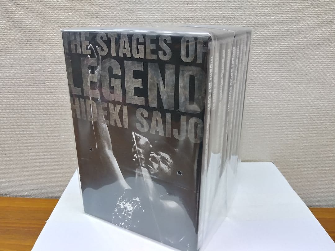 新品 THE STAGE OF LEGEND HIDEKI SAIJO …